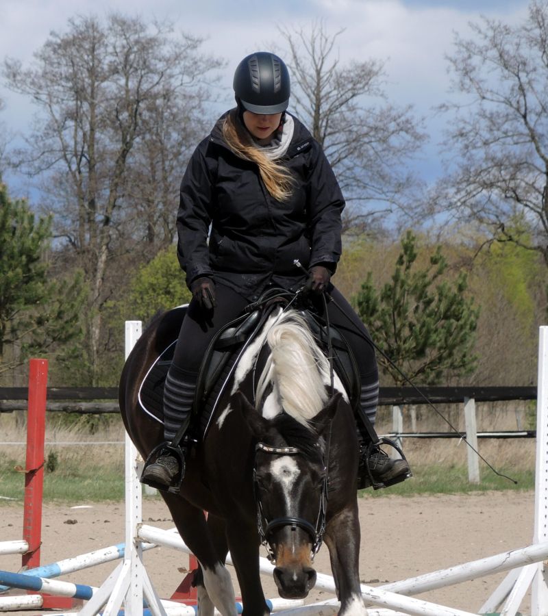 Trening pary koń + jeździec Anna Laskowska Horseimpression.pl